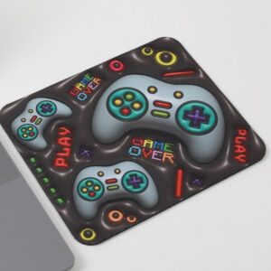 Alfombrilla de ratón 3D LET'S PLAY