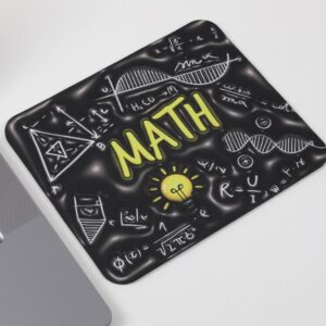 Alfombrilla de ratón 3D MATH