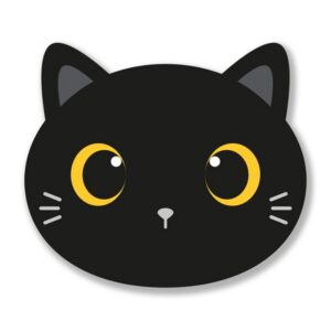 Alfombrilla de ratón BLACK CAT