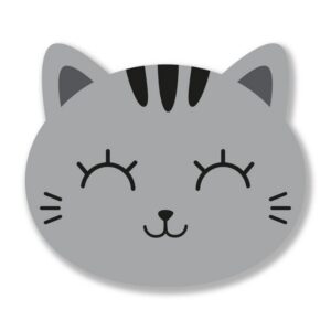 Alfombrilla de ratón GREY CAT