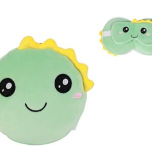 Almohada con Antifaz HELLO DINO