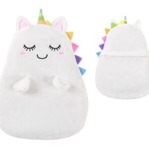 Almohada con semillas de mijo UNICORN