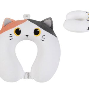 Almohada para el cuello en forma de gato ORANGE CAT