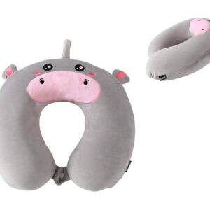 Almohada para el cuello en forma de hipopótamo HIPPO