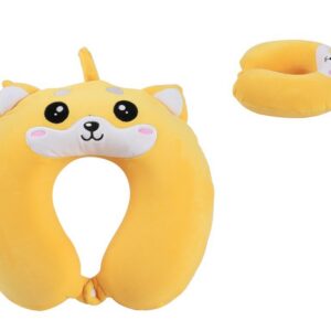 Almohada para el cuello en forma de perro SHIBA