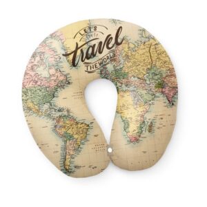 Almohada para el cuello OLD MAP
