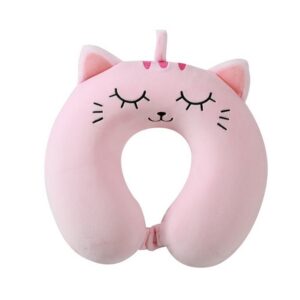 Almohada para el cuello PINK CAT