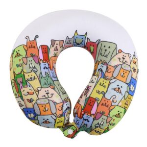 Almohada para el cuello STAY PAWSITIVE