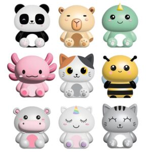 Antiestrés surtidos - expositor 24 uds