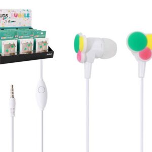 Auriculares BUBBLES - expositor 15 uds