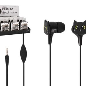 Auriculares CAT - expositor 15 uds
