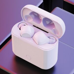 Auriculares inalámbricos blancos