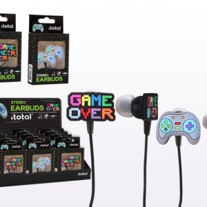 Auriculares LET'S PLAY - expositor 15 uds