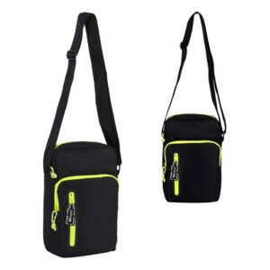 Bandolera RPET detalles amarillo