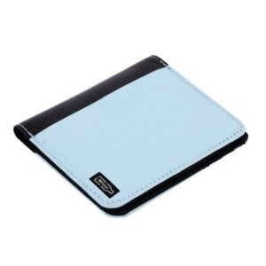 Billetero RPET azul claro