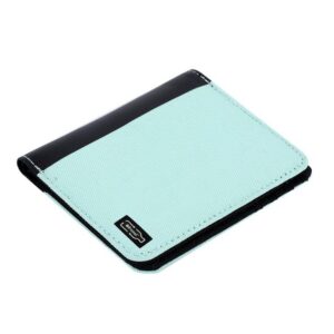 Billetero RPET verde menta