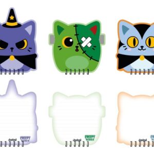 Bloc de Notas CREEPY VIBES - expositor 24 uds