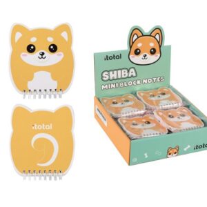 Bloc de Notas SHIBA - expositor 24 uds