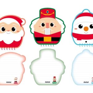 Bloc de Notas XMAS - expositor 24 uds