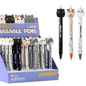 Bolígrafo Borrable 3D CAT - expositor 24 uds