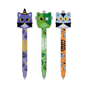 Bolígrafo Borrable 3D CREEPY VIBES - expositor 24 uds