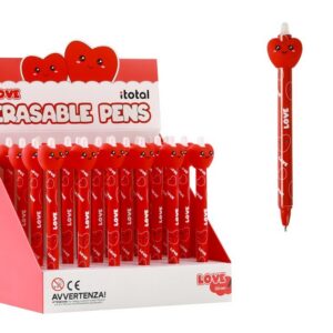 Bolígrafo Borrable 3D FOLLOW YOUR HEART - expositor 24 uds