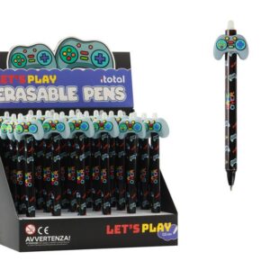 Bolígrafo Borrable 3D LET'S PLAY - expositor 24 uds