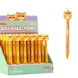 Bolígrafo Borrable 3D SHIBA - expositor 24 uds