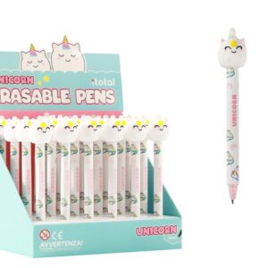 Bolígrafo Borrable 3D UNICORN - expositor 24 uds