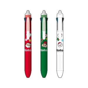 Bolígrafo Borrable 4 en 1 XMAS - expositor 25 uds