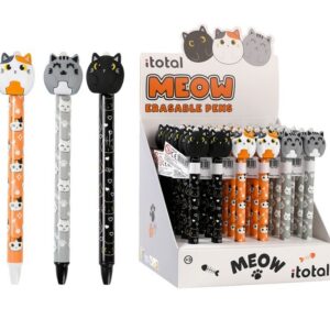 Bolígrafo Borrable CAT - expositor 36 uds