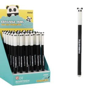 Bolígrafo Borrable con Tapa PANDASTIC - expositor 36 uds