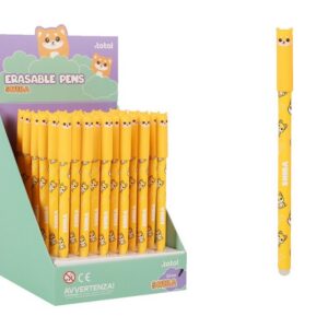 Bolígrafo Borrable con Tapa SHIBA - expositor 36 uds