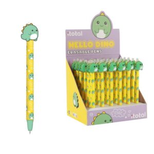 Bolígrafo Borrable HELLO DINO - expositor 36 uds