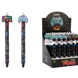 Bolígrafo Borrable LET'S PLAY - expositor 36 uds
