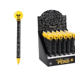 Bolígrafo Borrable MATH - expositor 36 uds