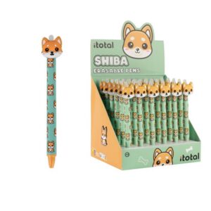 Bolígrafo Borrable SHIBA - expositor 36 uds