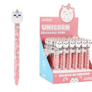 Bolígrafo Borrable UNICORN - expositor 36 uds