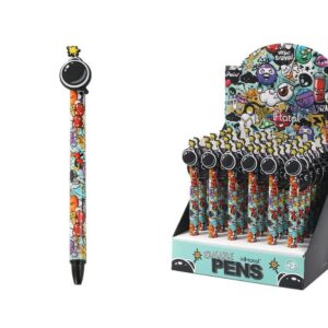 Bolígrafo Borrable URBAN - expositor 36 uds