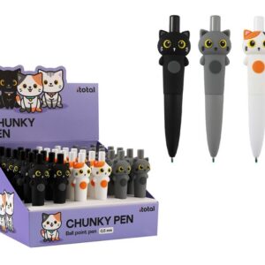 Boligrafo Chunky CAT - expositor 36 uds