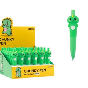 Boligrafo Chunky HELLO DINO - expositor 36 uds