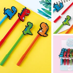 Bolígrafo Dinosaurio - expositor 36 uds