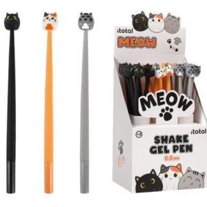 Bolígrafo flexible CAT - expositor 24 uds