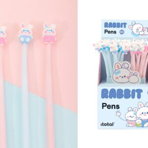 Bolígrafo Flexible Conejo - expositor 24 uds