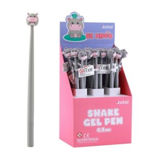 Boligrafo flexible HIPPO - expositor 24 uds