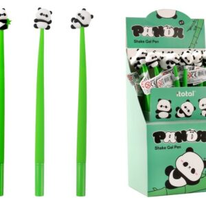 Bolígrafo Flexible Panda - expositor 24 uds