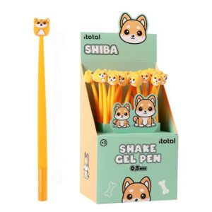 Bolígrafo flexible SHIBA - expositor 24 uds