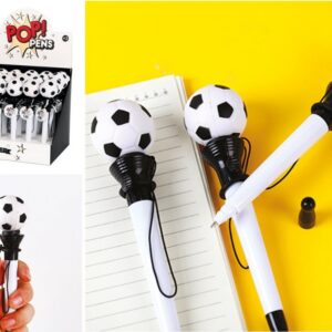 Bolígrafo Fútbol - expositor 24 uds