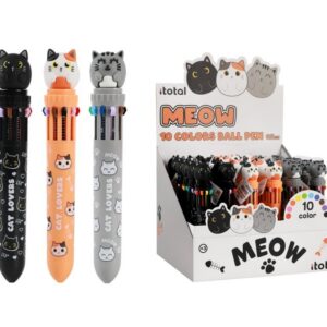 Bolígrafo Multicolor CAT - expositor 36 uds
