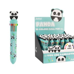 Bolígrafo Multicolor PANDASTIC - expositor 36 uds